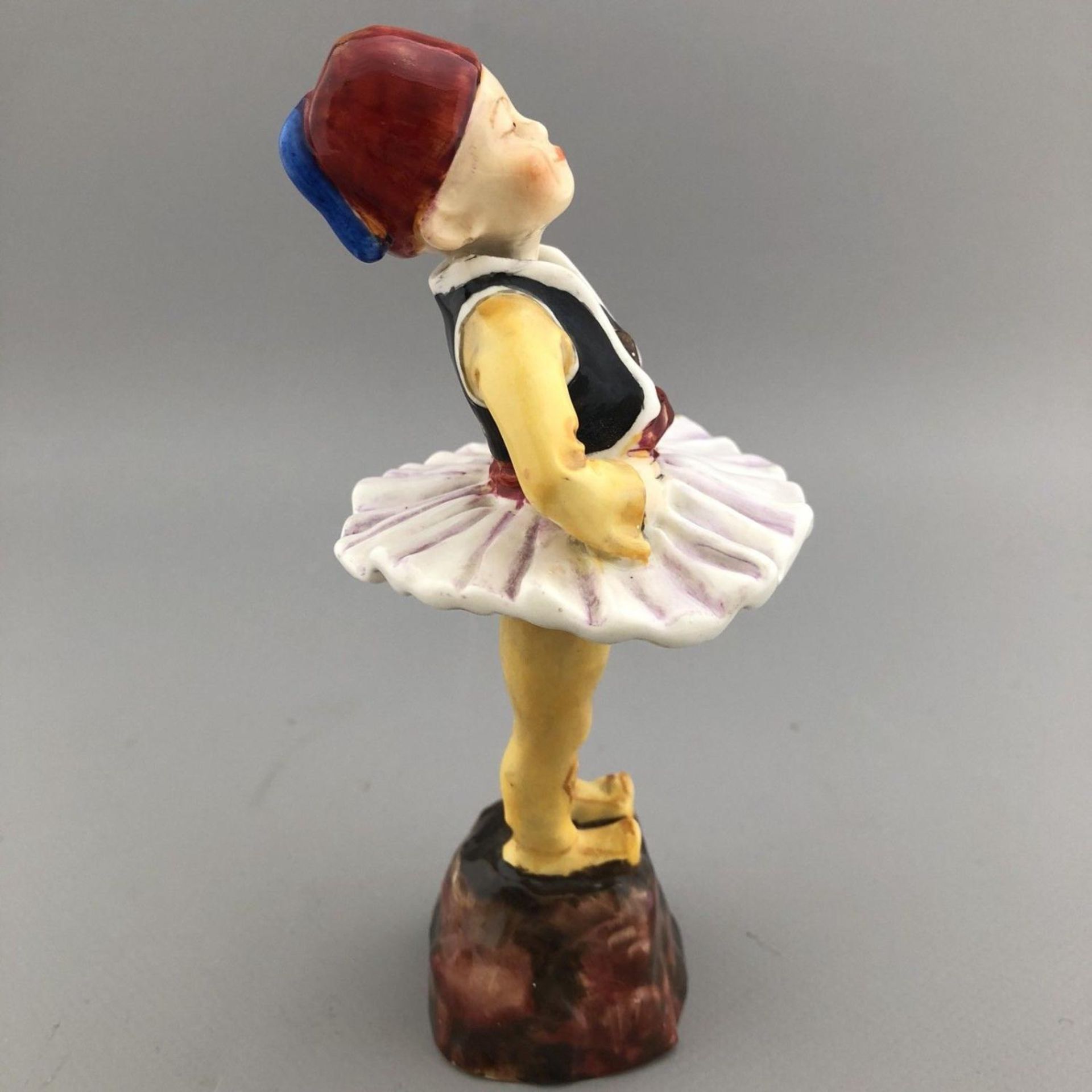 Royal Worcester Porcelain Children of the Nations Figurine GREECE 3069 - Image 3 of 6