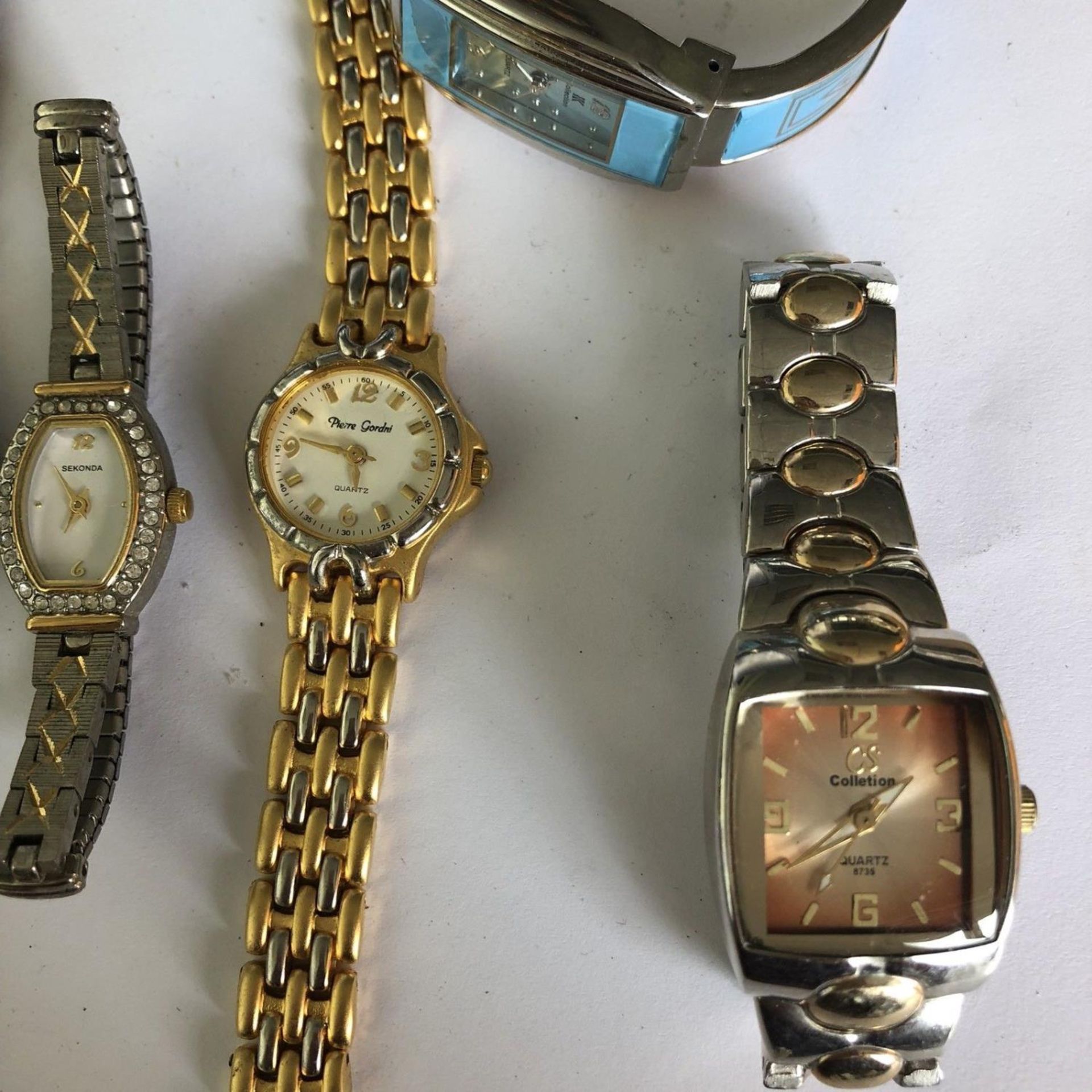 Group of 10 watches - spares or repairs - Image 4 of 5