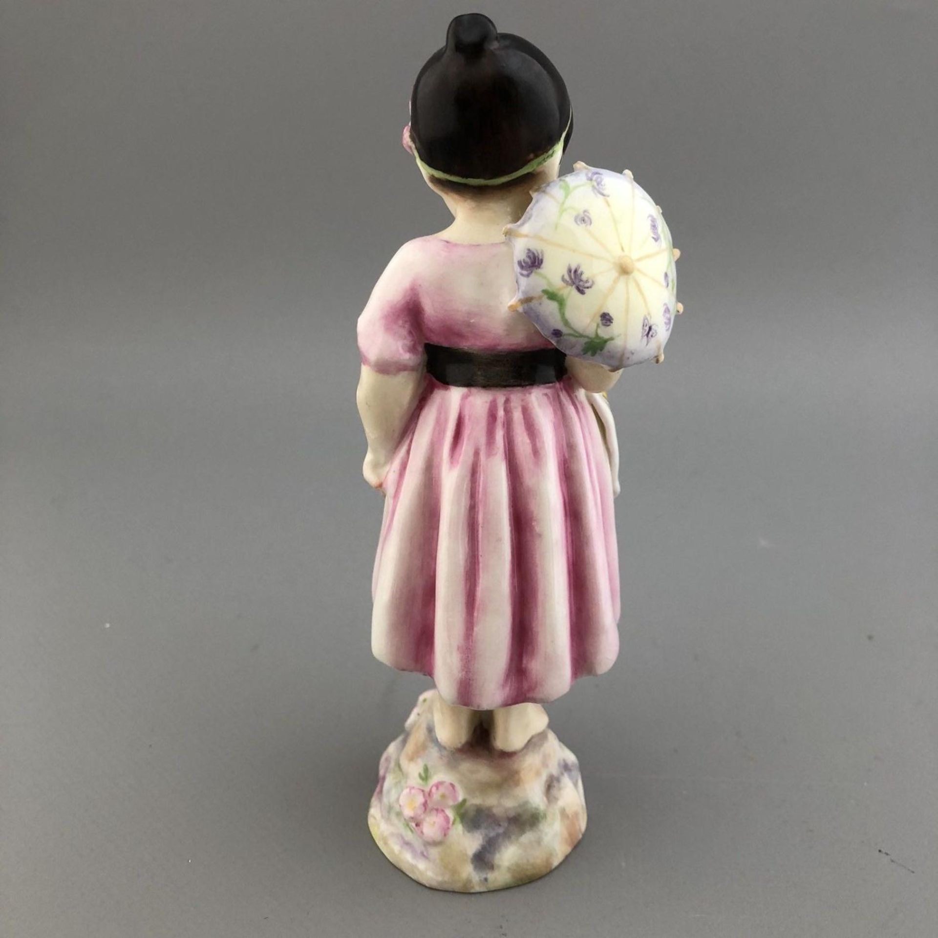 Royal Worcester Porcelain Children of the Nations Figurine SPAIN 3070 1950s - Image 3 of 6