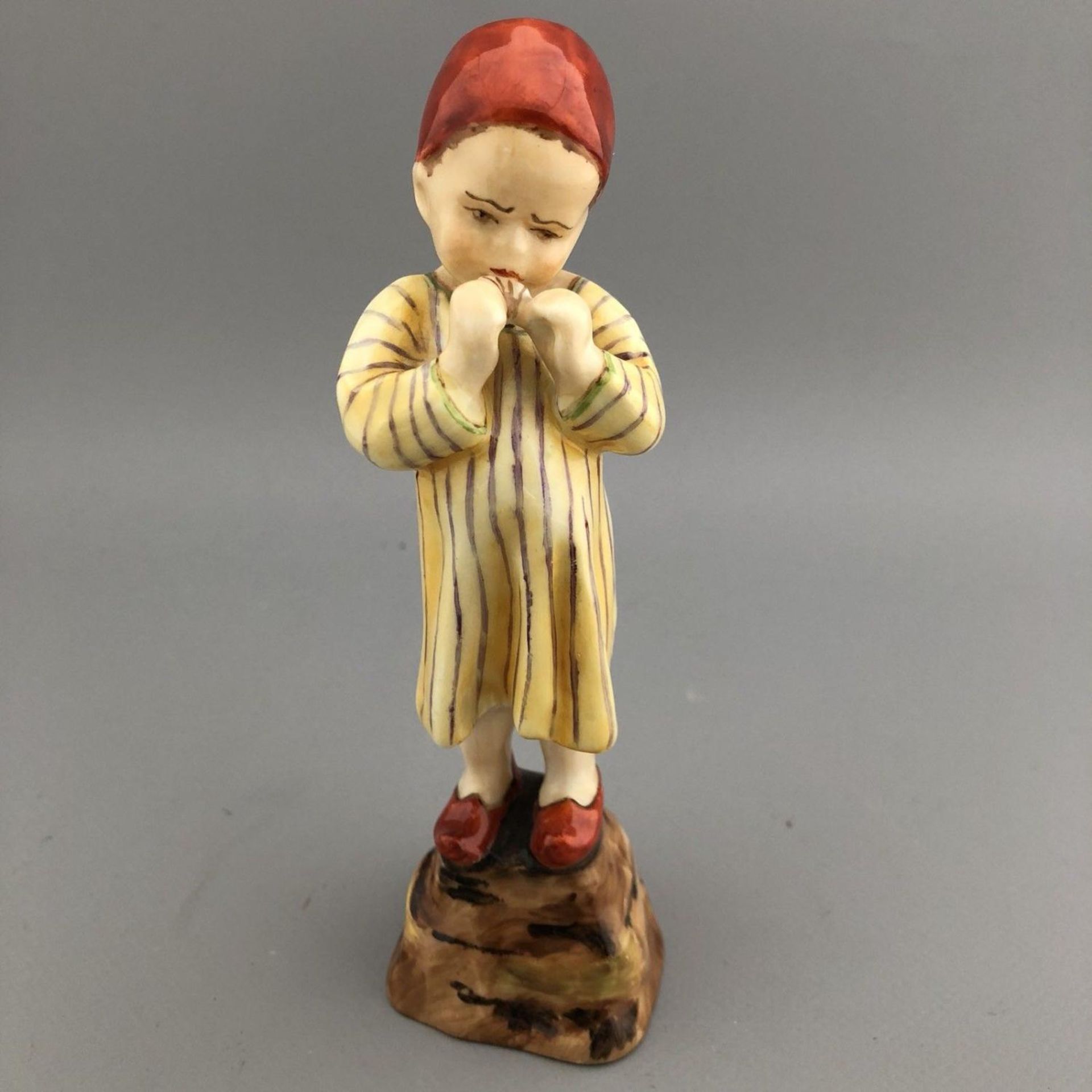 Rare Royal Worcester Porcelain Children of the Nations Figurine EGYPT 3066