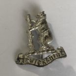 Original Vintage WW2 Warwickshire Yeomanry Sweetheart Badge Brooch