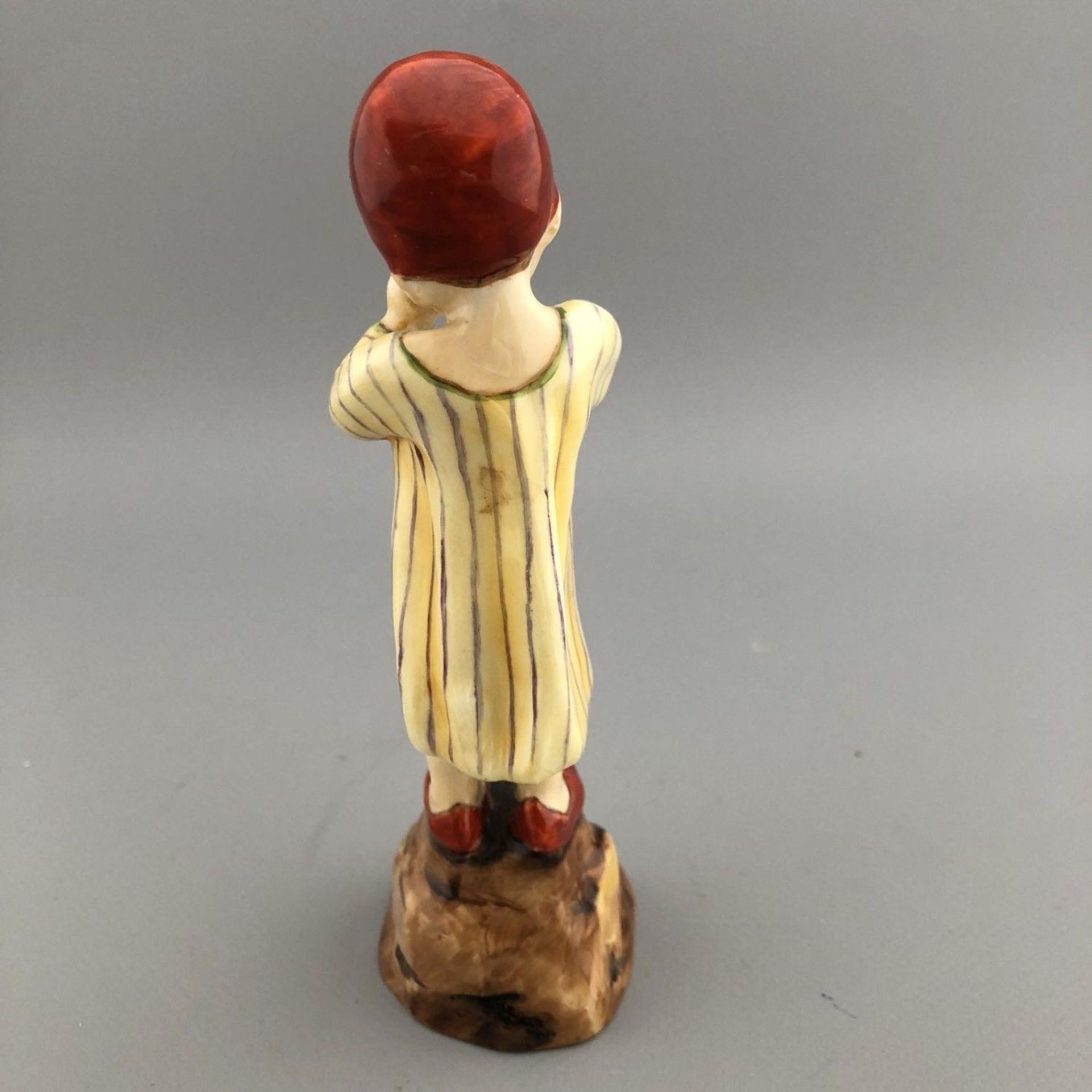 Rare Royal Worcester Porcelain Children of the Nations Figurine EGYPT 3066 - Image 4 of 6