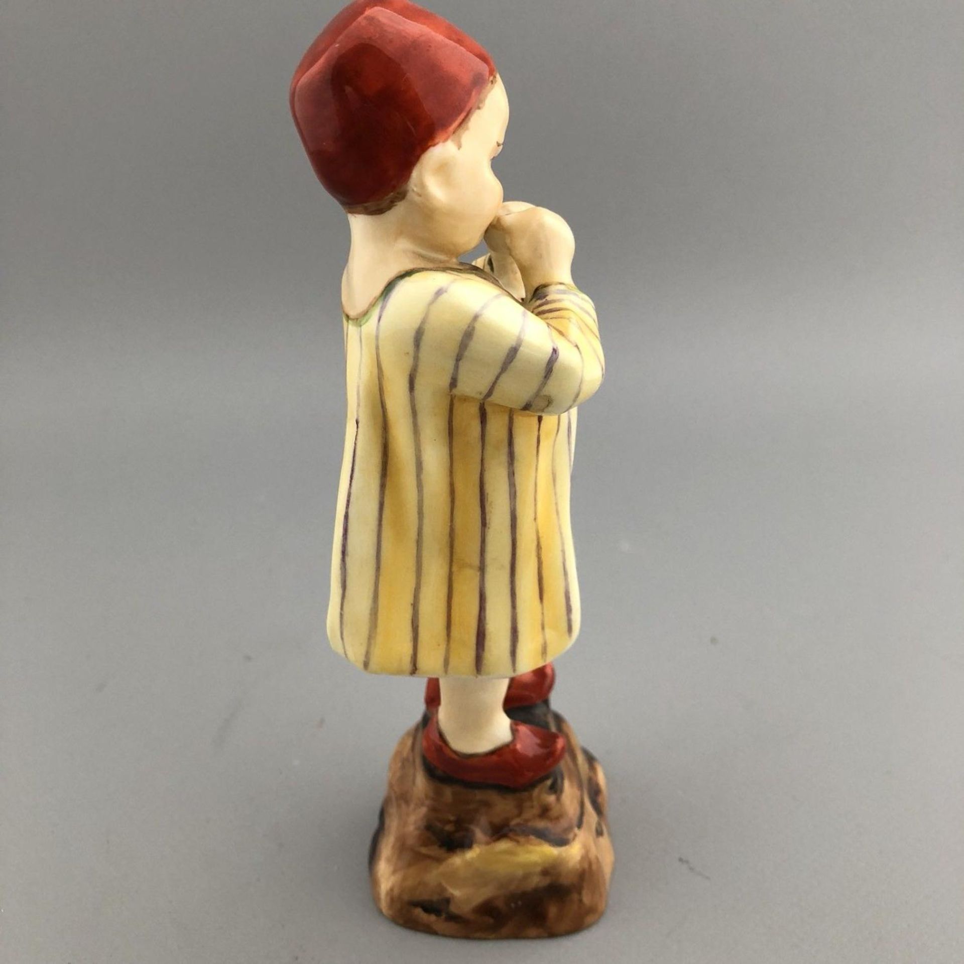 Rare Royal Worcester Porcelain Children of the Nations Figurine EGYPT 3066 - Image 3 of 6