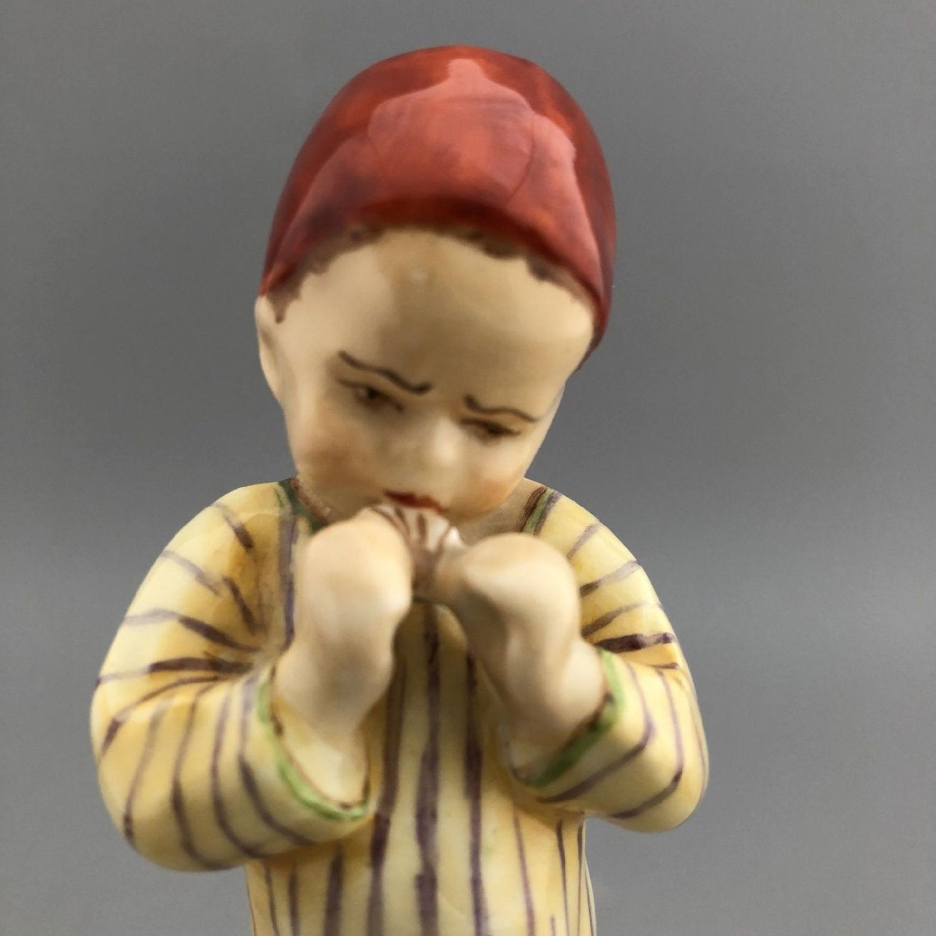 Rare Royal Worcester Porcelain Children of the Nations Figurine EGYPT 3066 - Image 2 of 6