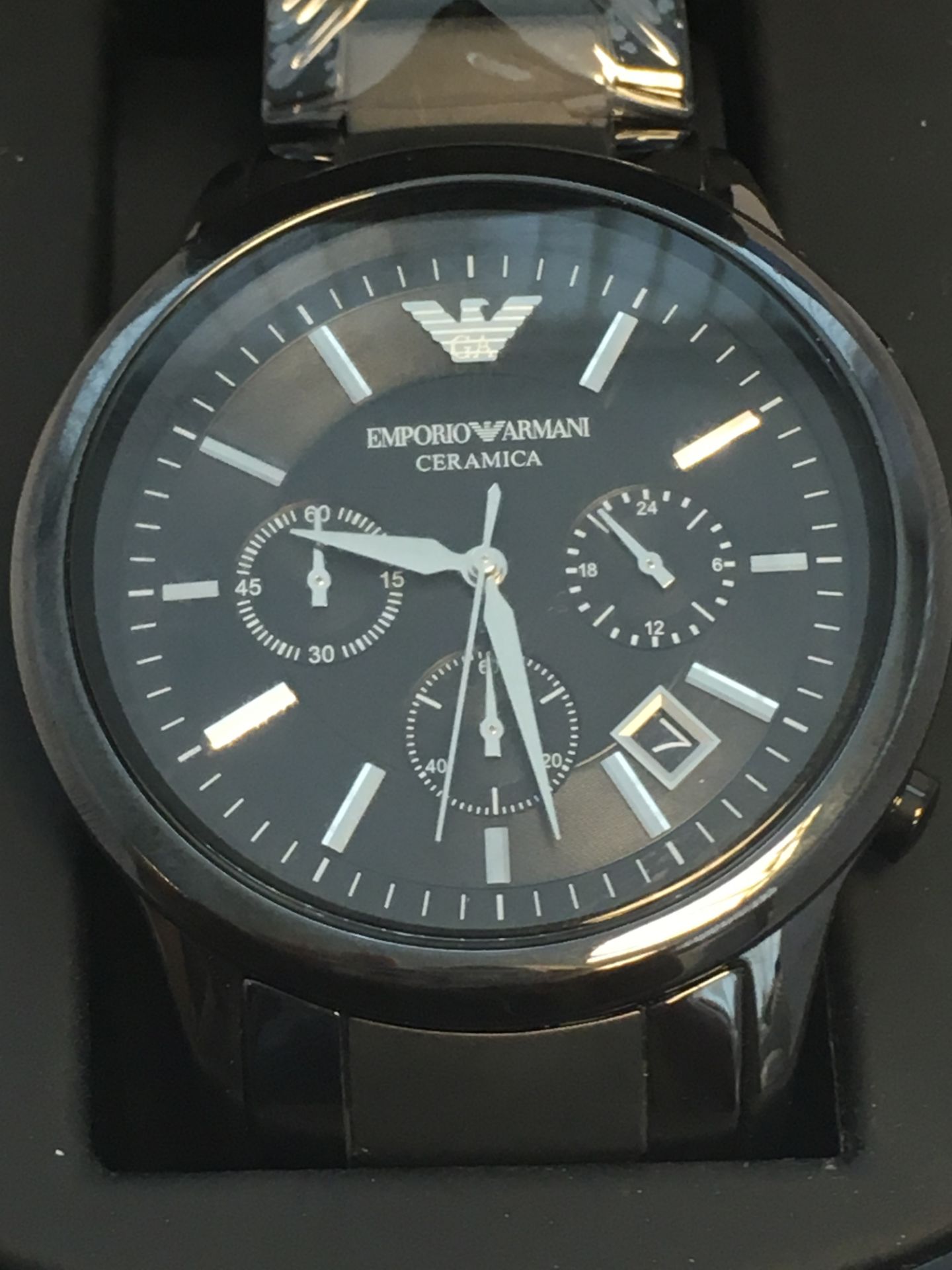 Emporio Armani Model Ar1452 Watch - Image 3 of 3