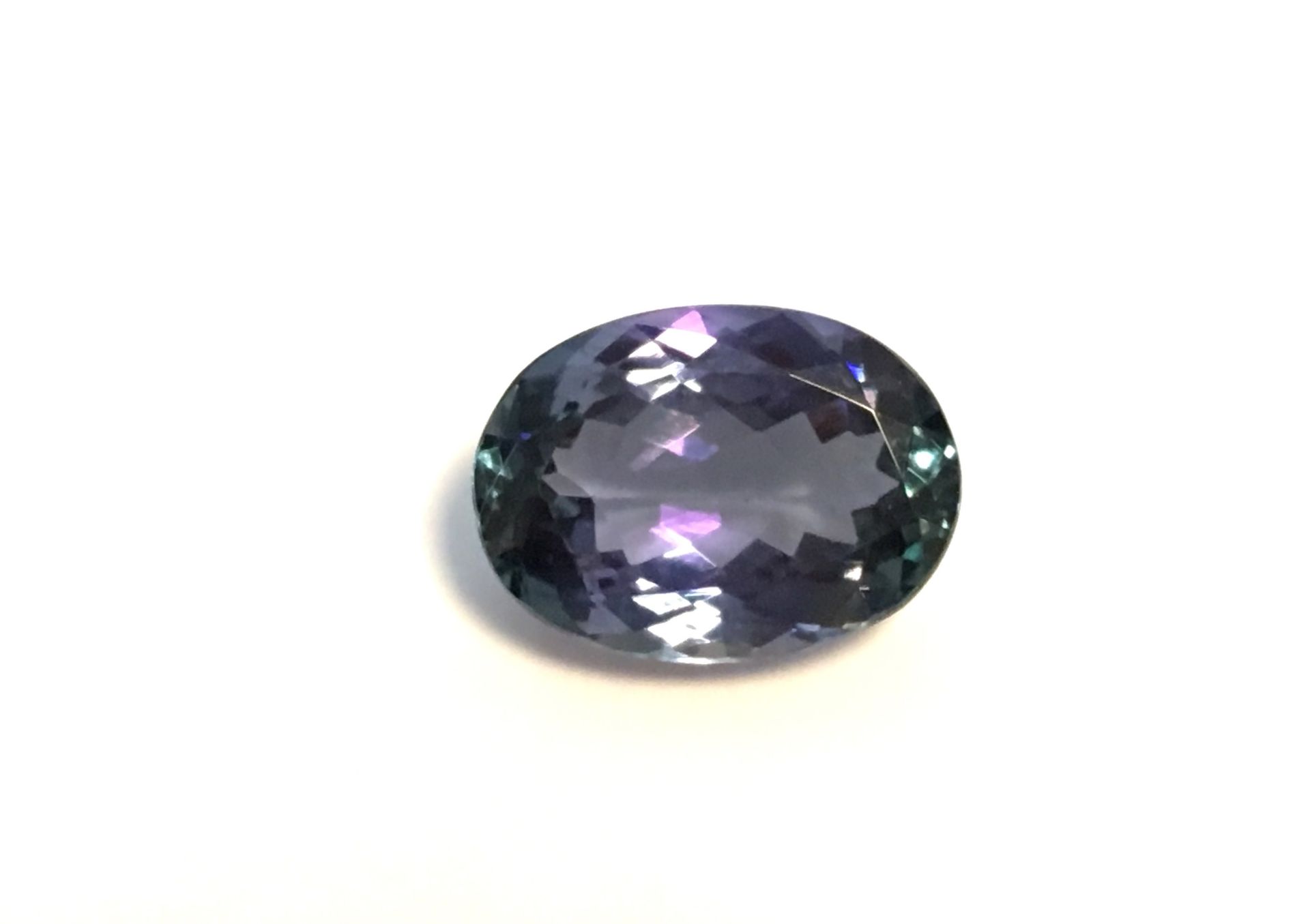 6.15Ct Natural Tanzanite With Gia Certificate