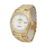 Rolex Day-Date 18K Yellow Gold - 18038