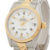 Rolex Datejust 31 Stainless Steel & 18K Yellow Gold - 68273