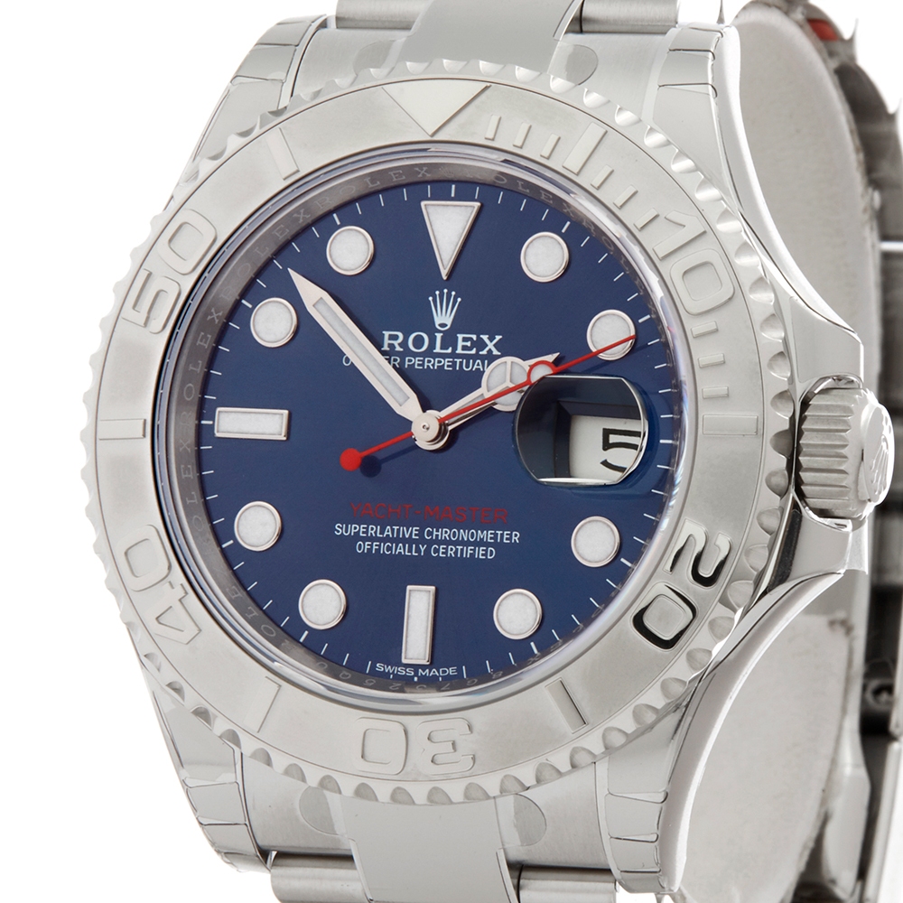 Rolex Yacht-Master Stainless Steel - 116622