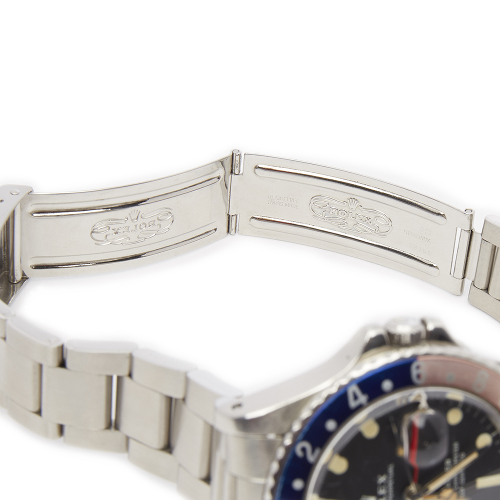 Rolex GMT-Master MK II Pepsi Stainless Steel - 1675 - Image 7 of 12