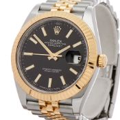 Rolex Datejust 41 41mm Stainless Steel & 18K Yellow Gold - 126333