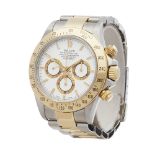 Rolex Daytona Zenith Stainless Steel & 18K Yellow Gold - 16523