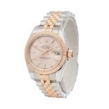 Rolex Datejust 26 Stainless Steel & 18K Rose Gold - 179171