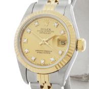 Rolex Datejust 26 Stainless Steel & 18K Yellow Gold - 69173
