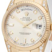 Rolex Day-Date 36mm 18K Yellow Gold - 118338