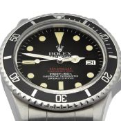 Rolex Double Red Sea Dweller Stainless Steel - 1665