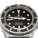 Rolex Double Red Sea Dweller Stainless Steel - 1665