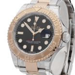 Rolex Yacht Master Stainless Steel & 18K Rose Gold - 116621