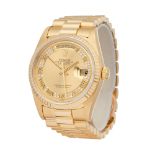 Rolex Day-Date 36 18K Yellow Gold - 18238