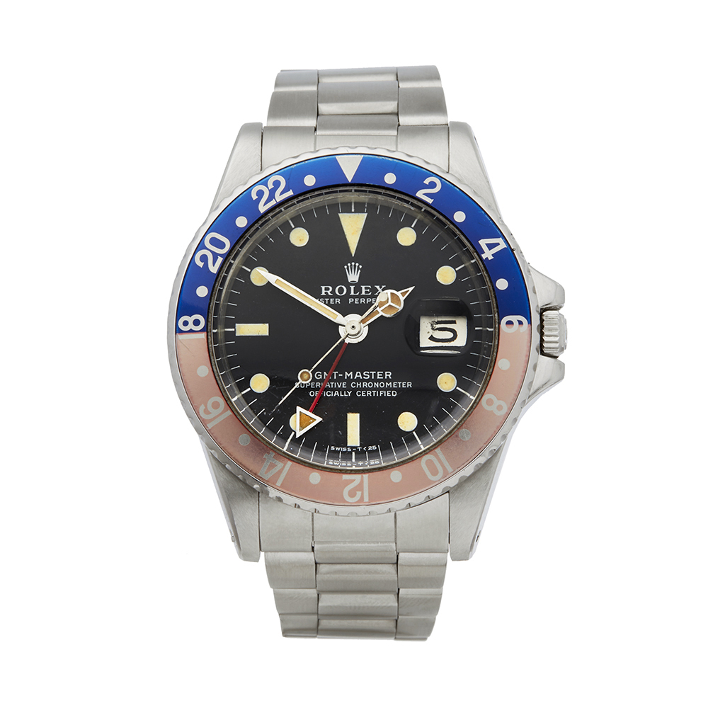 Rolex GMT-Master MK II Pepsi Stainless Steel - 1675 - Image 2 of 12