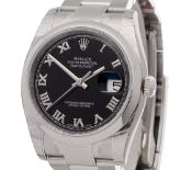 Rolex Datejust 36 Stainless Steel - 116200