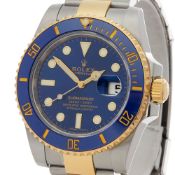 Rolex Submariner Stainless Steel & 18K Yellow Gold - 116613LB