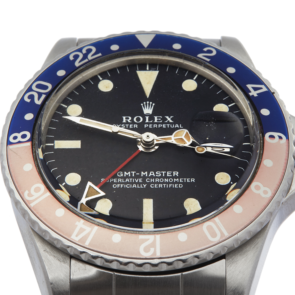 Rolex GMT-Master MK II Pepsi Stainless Steel - 1675