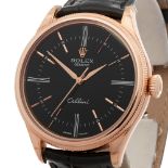 Rolex Cellini 18K Rose Gold - 50505