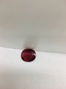 4.63ct ruby,Enhanced by Frature,good clarity and colour,12mmx10mm