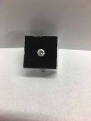 0.77ct Brilliant cut Diamond,I Colour si1 clarity,clarity enhanced