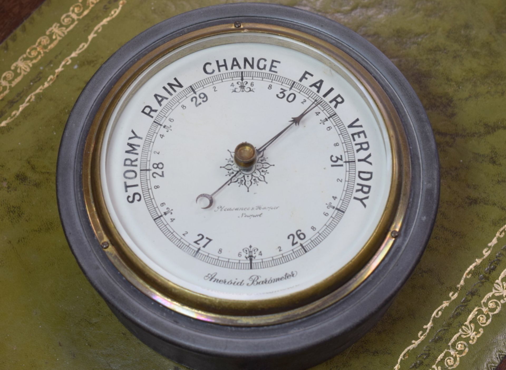 Ship's Style Barometer By Pleasanse And Harper, Newport