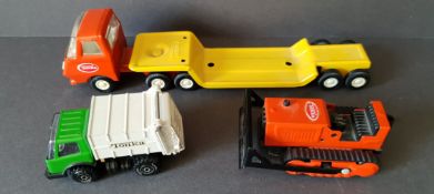 Vintage Collectable Die Cast & Other Metal Toy Tonka Construction & Vehicles