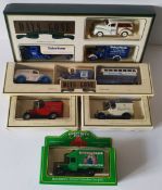 Vintage Boxed Collectable Lledo Days Gone Box Sets & Rowntree Die Cast Metal Toy Cars