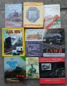 Vintage 9 x Railway Enthusiast & Modeller Books - No Reserve
