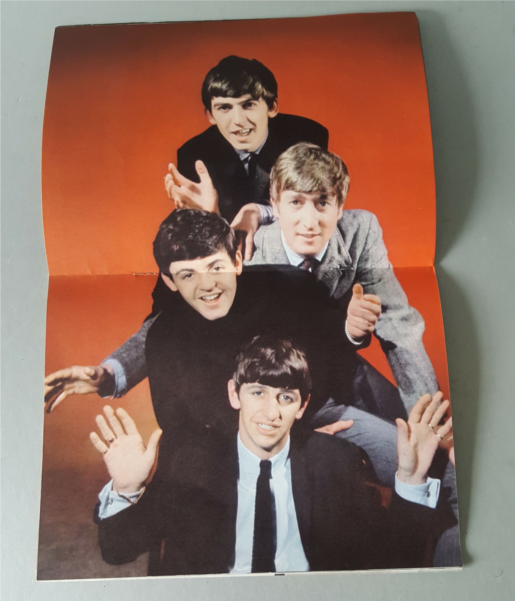 Vintage Retro The Beatles Magazine 1960'sPlus Assorted Boxes - Image 2 of 2