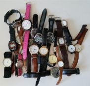Vintage Retro Parcel of 20 Assorted Watches - No Reserve