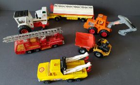 Vintage Collectable Die Cast Metal Toy Corgi Vehicles - No Reserve