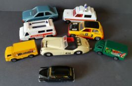 Vintage Collectable Die Cast Metal Toy Corgi Vehicles - No Reserve