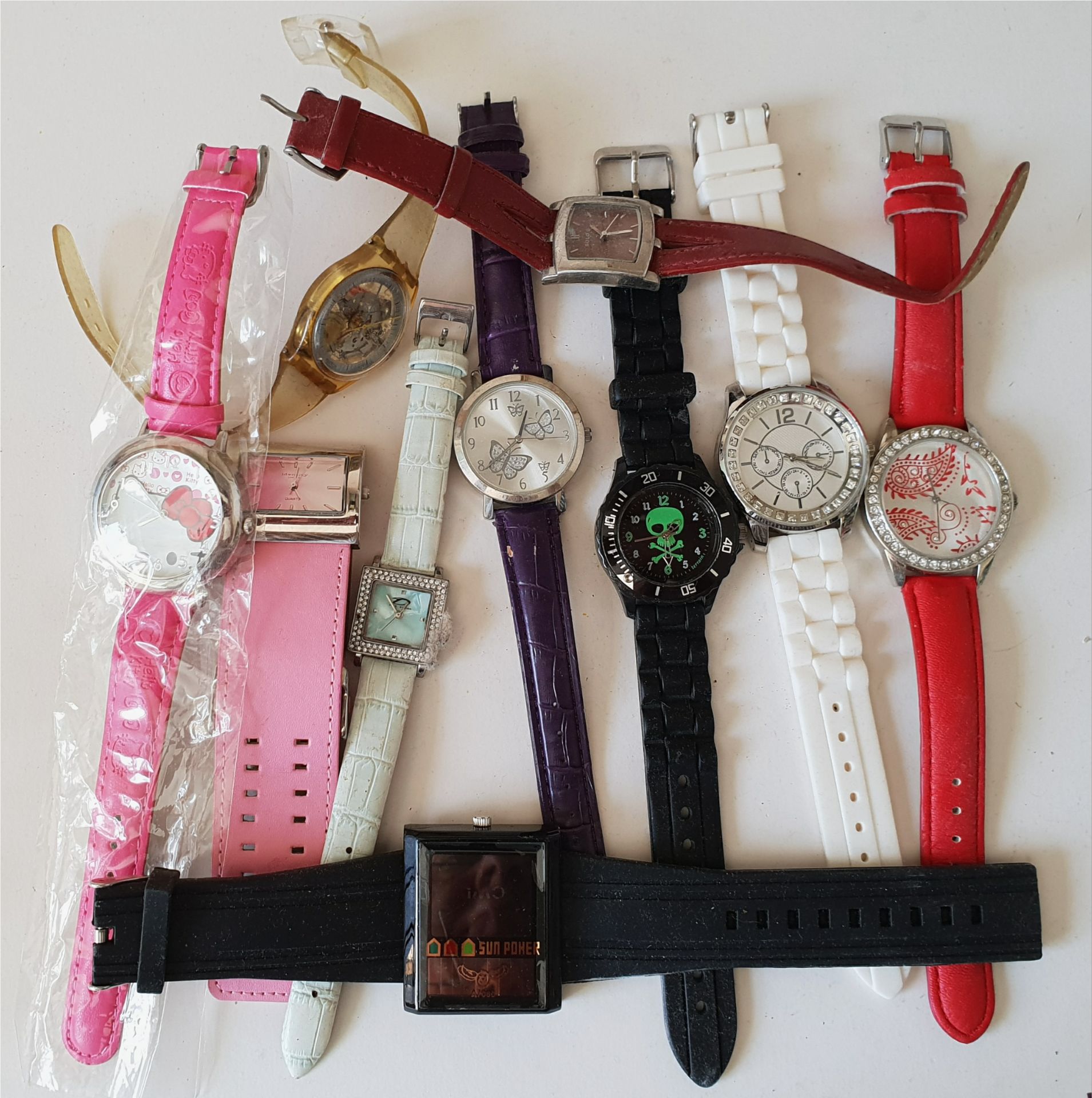 Vintage Retro Parcel of 10 Assorted Watches - No Reserve