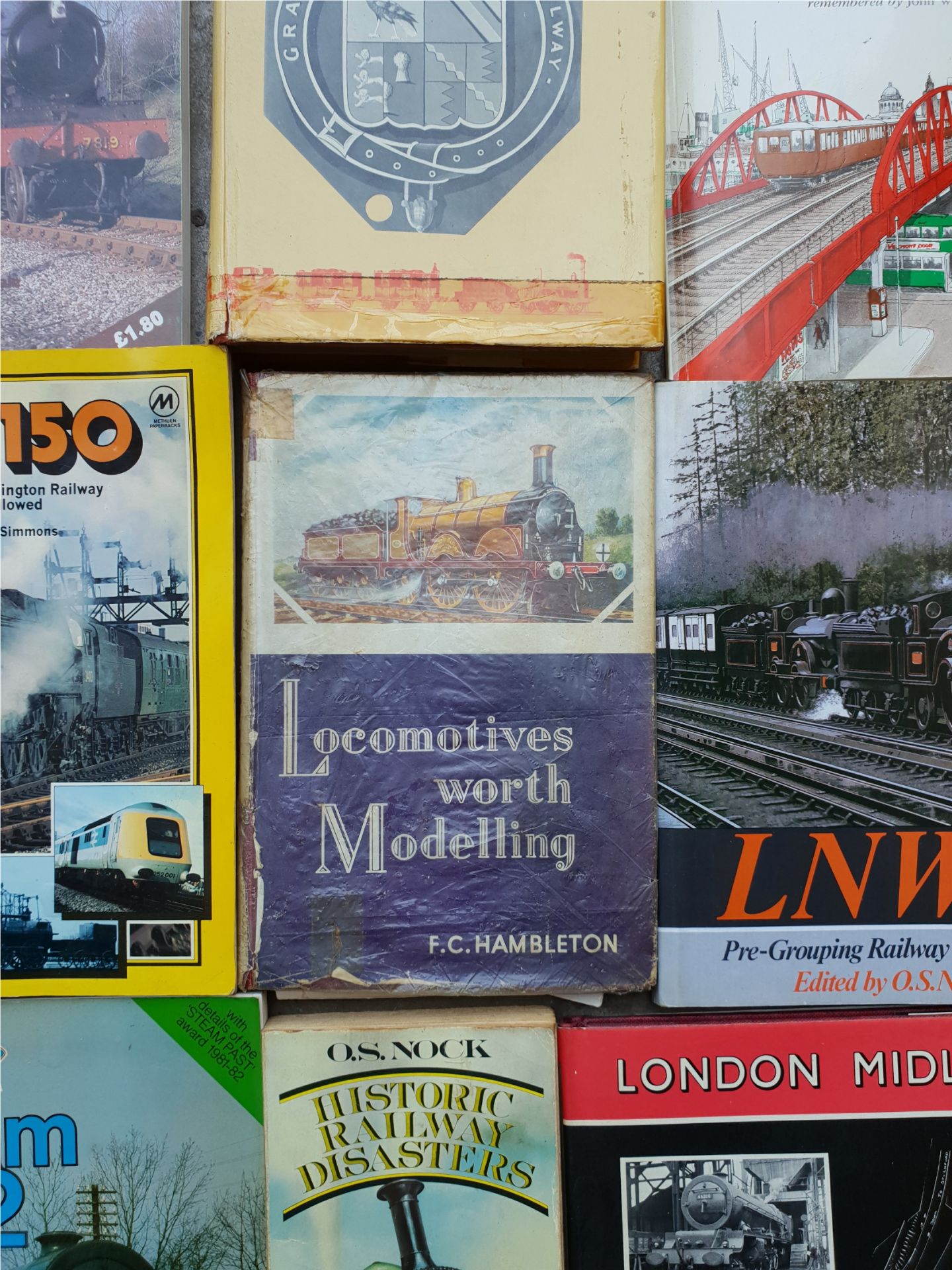 Vintage 9 x Railway Enthusiast & Modeller Books - No Reserve - Image 2 of 4