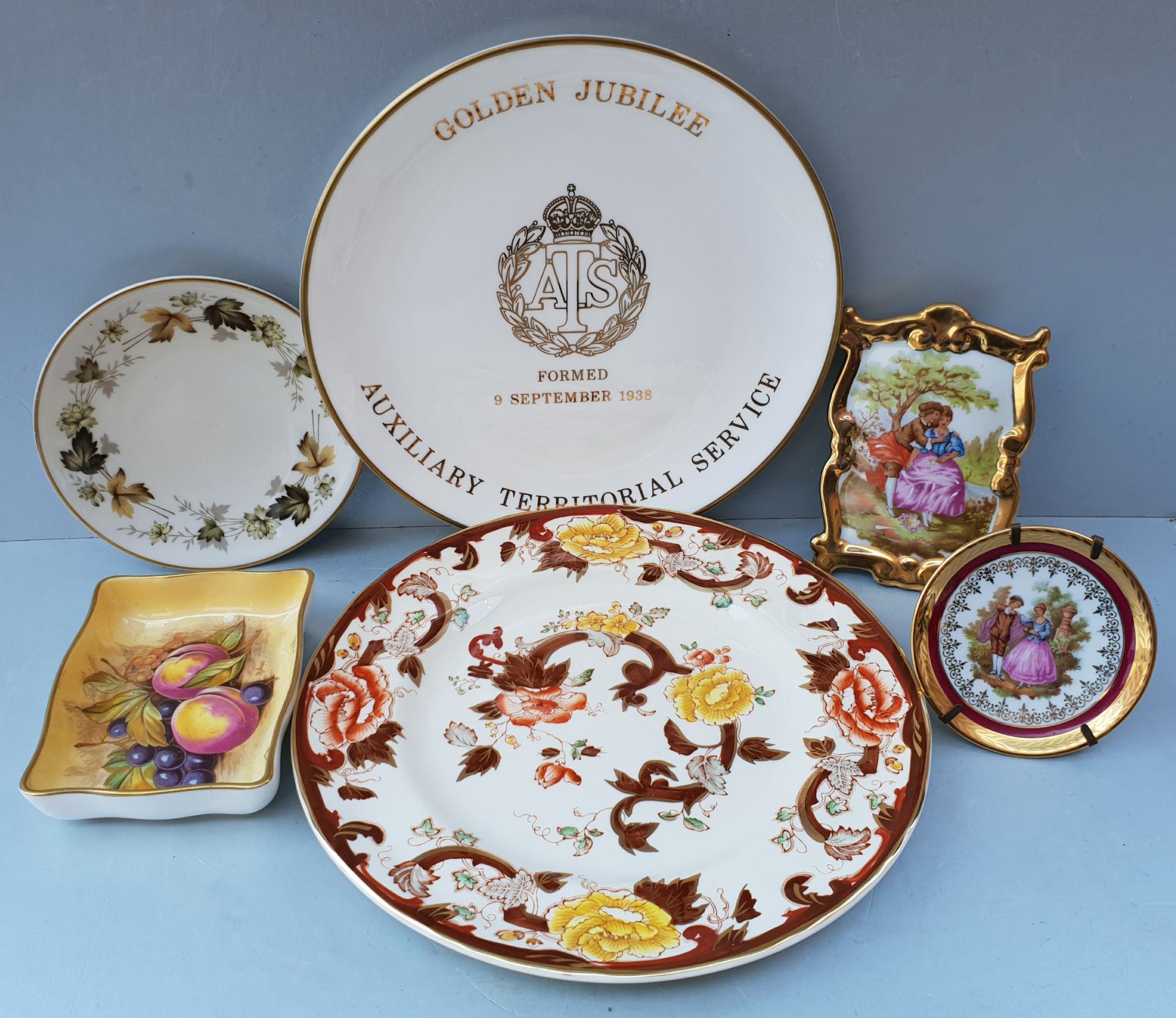 Vintage Retro Parcel of Assorted China & Pottery Includes Aynsley Royal Doulton Limoges Mason 6
