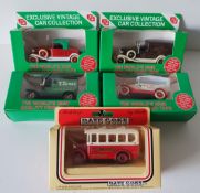 Vintage Boxed Collectable 5 x Lledo Fuji & Days Gone Die Cast Metal Toy Cars