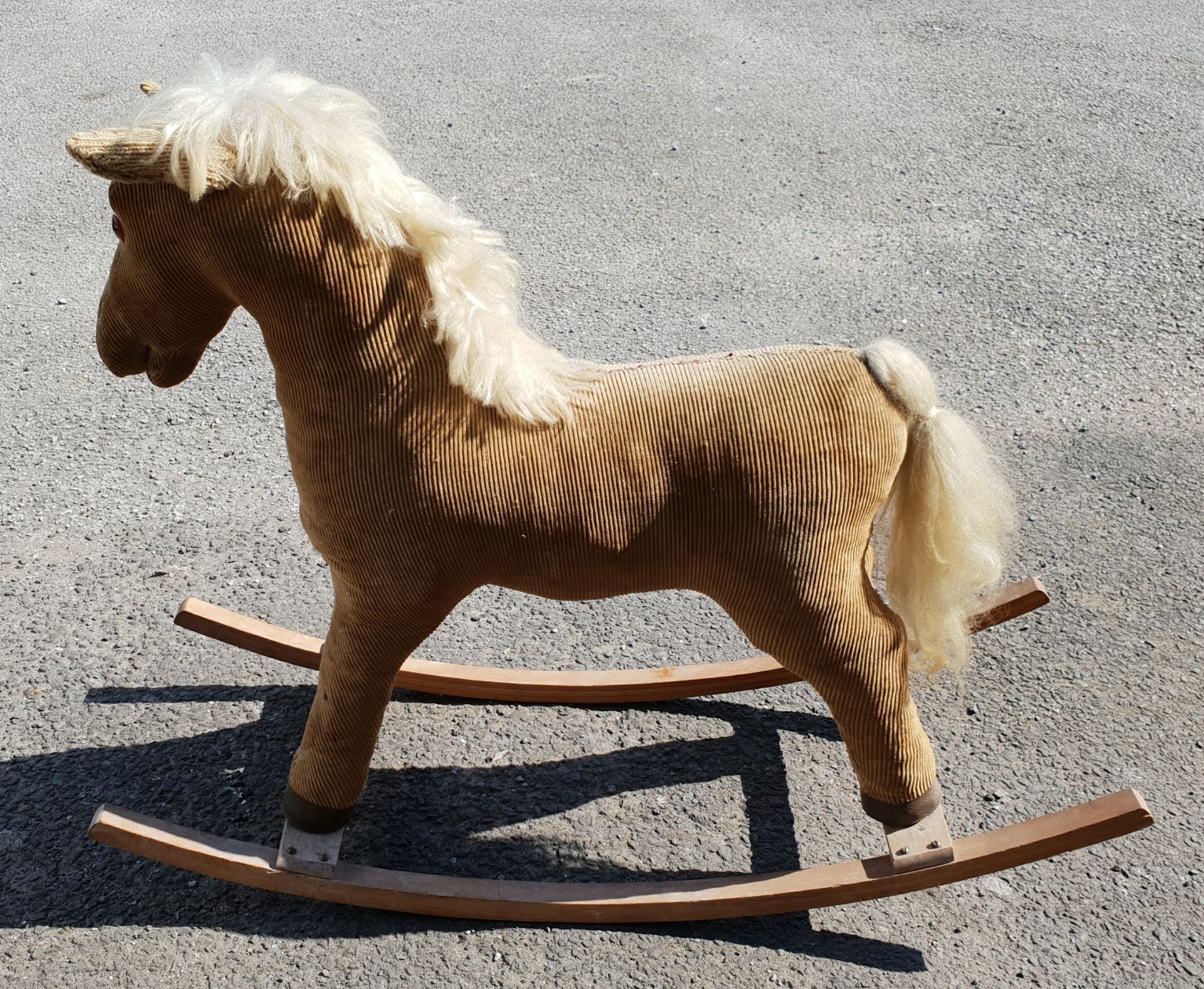 Vintage Retro Rocking Horse - No Reserve