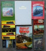 Vintage Parcel of 8 Railway Enthusiast & Modeller Books - No Reserve