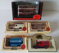 Vintage Boxed Collectable Lledo & Exclusive First Edition Die Cast Metal Toy Cars