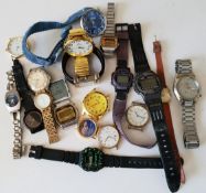 Vintage Retro Parcel of 20 Assorted Watches - No Reserve