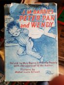 Vintage Retro Box of Assorted Books Peter Pan Alice in Wonderland The Nursery Book & Beatrix Potter