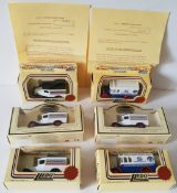 Vintage Boxed Collectable Lledo Die Cast Metal Toy Cars Adt & Daily Express Advertising