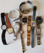 Vintage Retro Parcel of 10 Assorted Watches - No Reserve