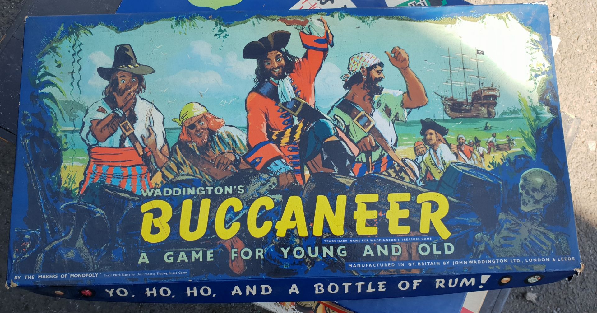Vintage Rupert Bear Sliderama & Rupert Bear Board Game Plus 6 Other Assorted Board Games - Image 5 of 7